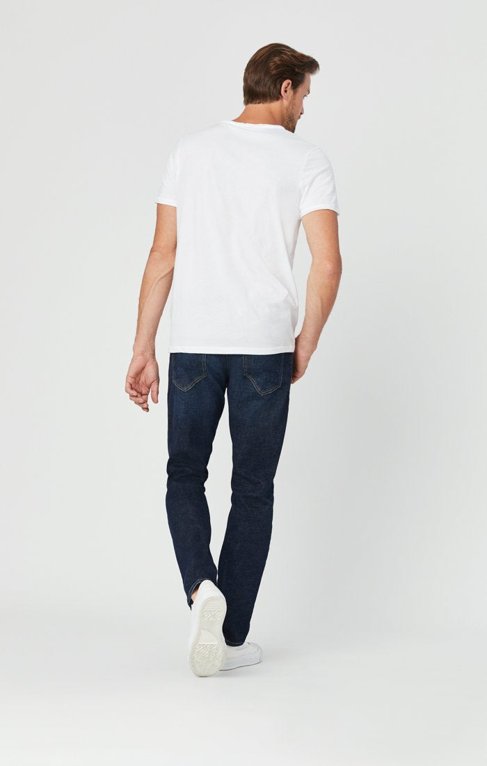 0045331641 MAVI Zach Straight Demin Jean – Jeans n Joggers