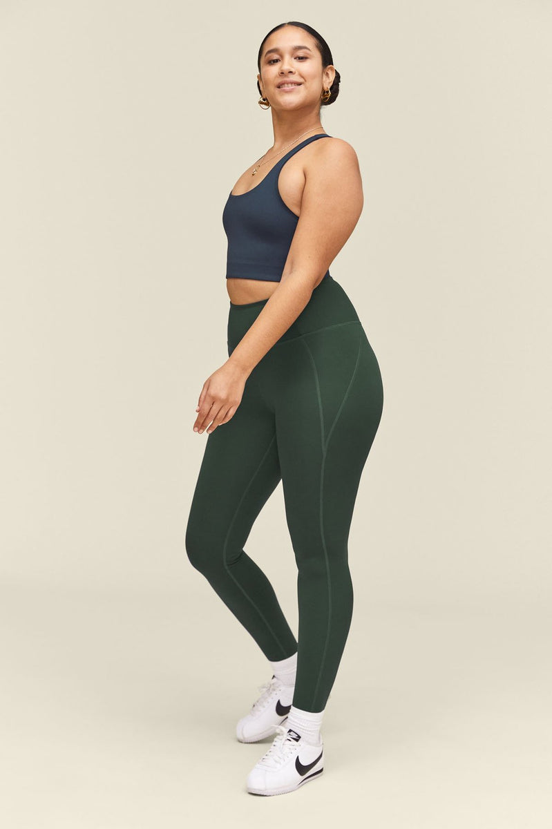 Girlfriend Collective High Rise Classic Compressive Leggings - Moss on  Garmentory