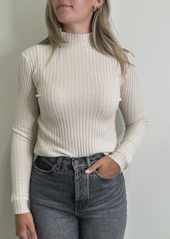 L/S Ribbed Shirt