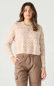 L/S Scalloped Stitch Sweater