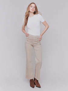 Pull On Flare Pant