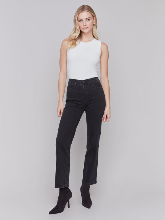 Basic Straight Leg Pant