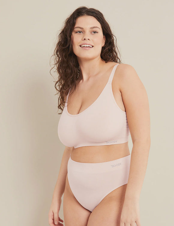 Full Bust Wireless Bra-Nude