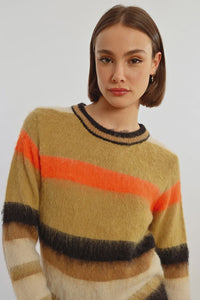 Young Knitted Sweater