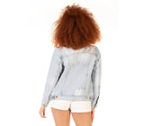 1729505 DEX L/S Oversized Denim Jacket