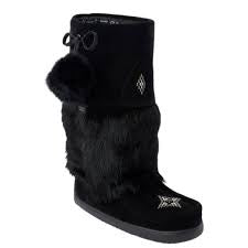 Wp Snowy Owl Suede Mukluk